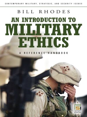 cover image of An Introduction to Military Ethics